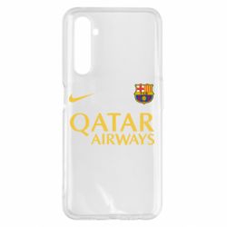 Чехол для Realme 6 Pro Барселона - PrintSalon