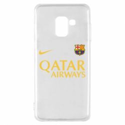 Чехол для Samsung A8 2018 Барселона - PrintSalon