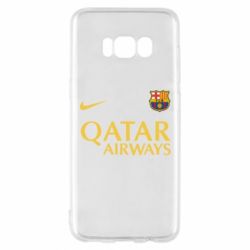 Чехол для Samsung S8 Барселона - PrintSalon