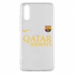 Чехол для Huawei P20 Барселона - PrintSalon