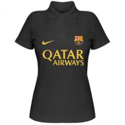 Женское поло Барселона - PrintSalon