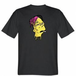 Мужская футболка Stedman Bart as Lil Peep - PrintSalon