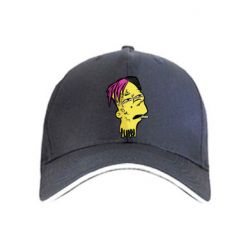 Кепка Bart as Lil Peep - PrintSalon
