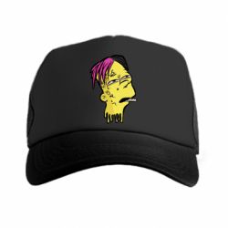 Кепка-тракер Bart as Lil Peep - PrintSalon