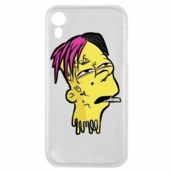 Чехол для iPhone XR Bart as Lil Peep - PrintSalon