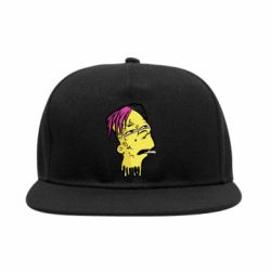 Снепбек Bart as Lil Peep - PrintSalon