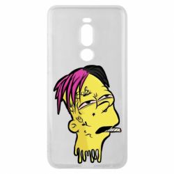 Чехол для Meizu Note 8 Bart as Lil Peep - PrintSalon