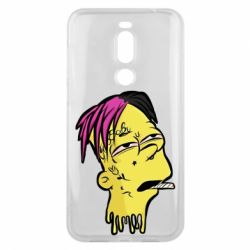 Чехол для Meizu X8 Bart as Lil Peep - PrintSalon