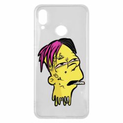 Чехол для Huawei P Smart Plus 2018 Bart as Lil Peep - PrintSalon