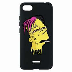 Чехол для Xiaomi Redmi 6A Bart as Lil Peep - PrintSalon