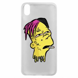 Чехол для Xiaomi Redmi 7A Bart as Lil Peep - PrintSalon