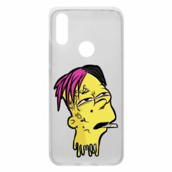 Чехол для Xiaomi Redmi 7 Bart as Lil Peep - PrintSalon