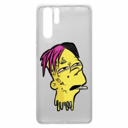 Чехол для Huawei P30 Pro Bart as Lil Peep - PrintSalon