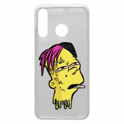 Чехол для Huawei P30 Lite Bart as Lil Peep - PrintSalon