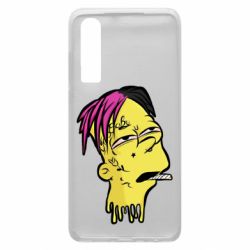 Чехол для Huawei P30 Bart as Lil Peep - PrintSalon