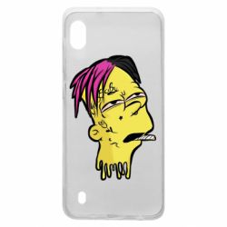 Чехол для Samsung A10 Bart as Lil Peep - PrintSalon