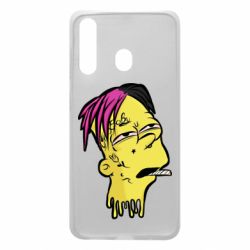 Чехол для Samsung A60 Bart as Lil Peep - PrintSalon