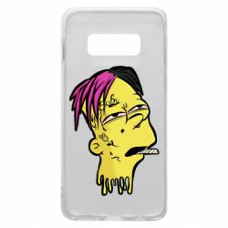 Чехол для Samsung S10e Bart as Lil Peep - PrintSalon