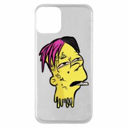 Чехол для iPhone 11 Bart as Lil Peep - PrintSalon