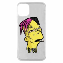 Чехол для iPhone 11 Pro Bart as Lil Peep - PrintSalon