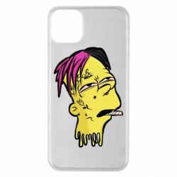 Чехол для iPhone 11 Pro Max Bart as Lil Peep - PrintSalon