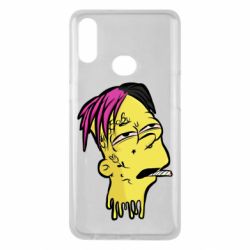 Чехол для Samsung A10s Bart as Lil Peep - PrintSalon