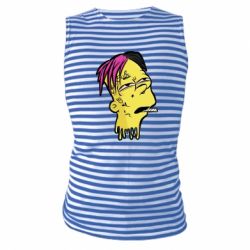 Майка-тельняшка Bart as Lil Peep - PrintSalon