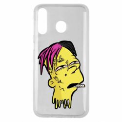 Чехол для Samsung M30 Bart as Lil Peep - PrintSalon