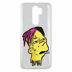 Чехол для Xiaomi Redmi Note 8 Pro Bart as Lil Peep - PrintSalon