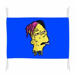 Флаг Bart as Lil Peep - PrintSalon