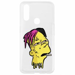 Чехол для Oppo A31 Bart as Lil Peep - PrintSalon