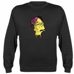 Cвитшот Bart as Lil Peep