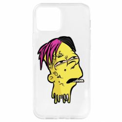 Чехол для iPhone 12 Pro Bart as Lil Peep - PrintSalon