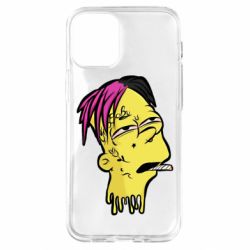 Чехол для iPhone 12 mini Bart as Lil Peep - PrintSalon