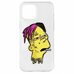 Чехол для iPhone 12 Pro Max Bart as Lil Peep - PrintSalon