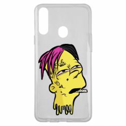 Чехол для Samsung A20s Bart as Lil Peep - PrintSalon