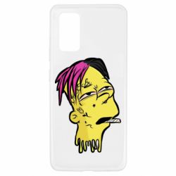 Чехол для Samsung A32 4G Bart as Lil Peep - PrintSalon