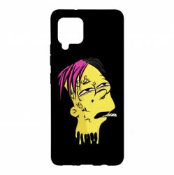 Чехол для Samsung A42 5G Bart as Lil Peep - PrintSalon