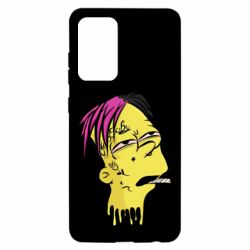 Чехол для Samsung A52 5G Bart as Lil Peep - PrintSalon