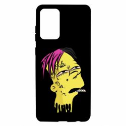 Чехол для Samsung A72 5G Bart as Lil Peep - PrintSalon