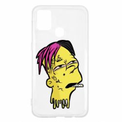 Чехол для Samsung M31 Bart as Lil Peep - PrintSalon