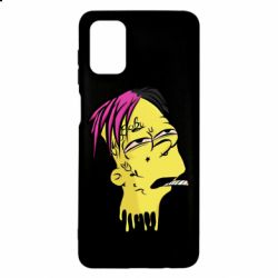 Чехол для Samsung M51 Bart as Lil Peep - PrintSalon