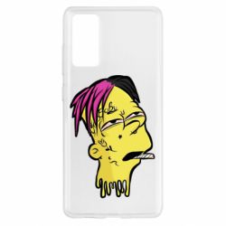 Чехол для Samsung S20 FE Bart as Lil Peep - PrintSalon