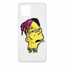 Чехол для Samsung Note 10 Lite Bart as Lil Peep - PrintSalon