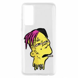 Чехол для Huawei P Smart 2021 Bart as Lil Peep - PrintSalon