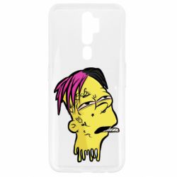 Чехол для Oppo A5/A9 2020 Bart as Lil Peep - PrintSalon