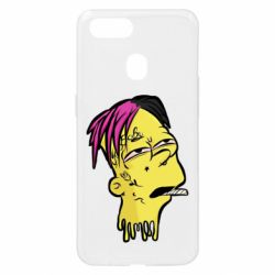 Чехол для Oppo A5s/A12 Bart as Lil Peep - PrintSalon