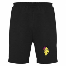 Мужские шорты Bart as Lil Peep - PrintSalon