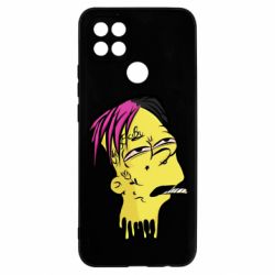 Чехол для Oppo A15s/A15 Bart as Lil Peep - PrintSalon