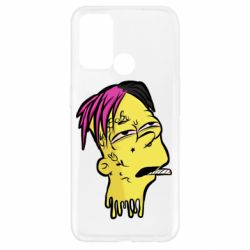 Чехол для Oppo A52/A72/A92 Bart as Lil Peep - PrintSalon